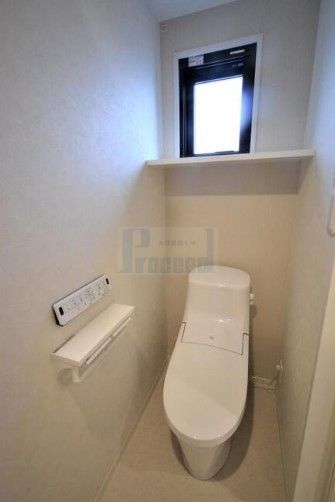 トイレ　清潔なトイレ！