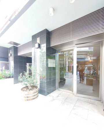 エントランス　エーエス日暮里