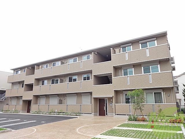 建物外観　豊中市箕輪「Ｃａｓｅ　カワラダ」