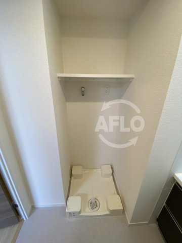 その他設備　ノルデンハイム天満橋　室内洗濯パン