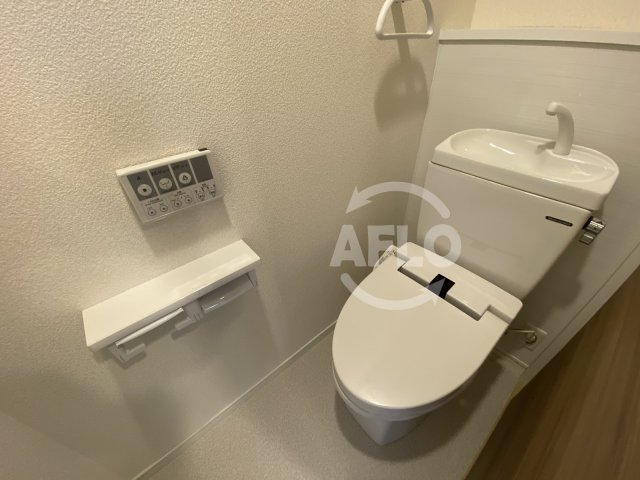 トイレ　ノルデンハイム天満橋　トイレ