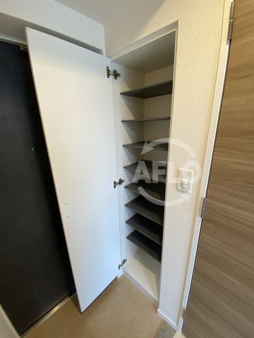 収納　ノルデンハイム天満橋　下駄箱