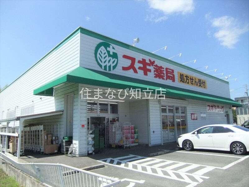 ドラックストア　スギ薬局元宮店（ドラッグストア）まで654m