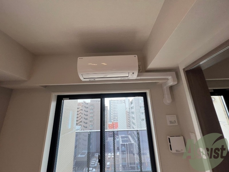 その他設備　エアコン付きで暑い夏も寒い冬も快適に過ごせます