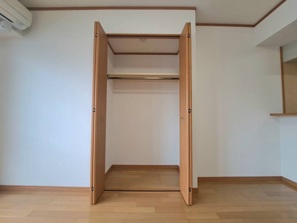 収納　クローゼット