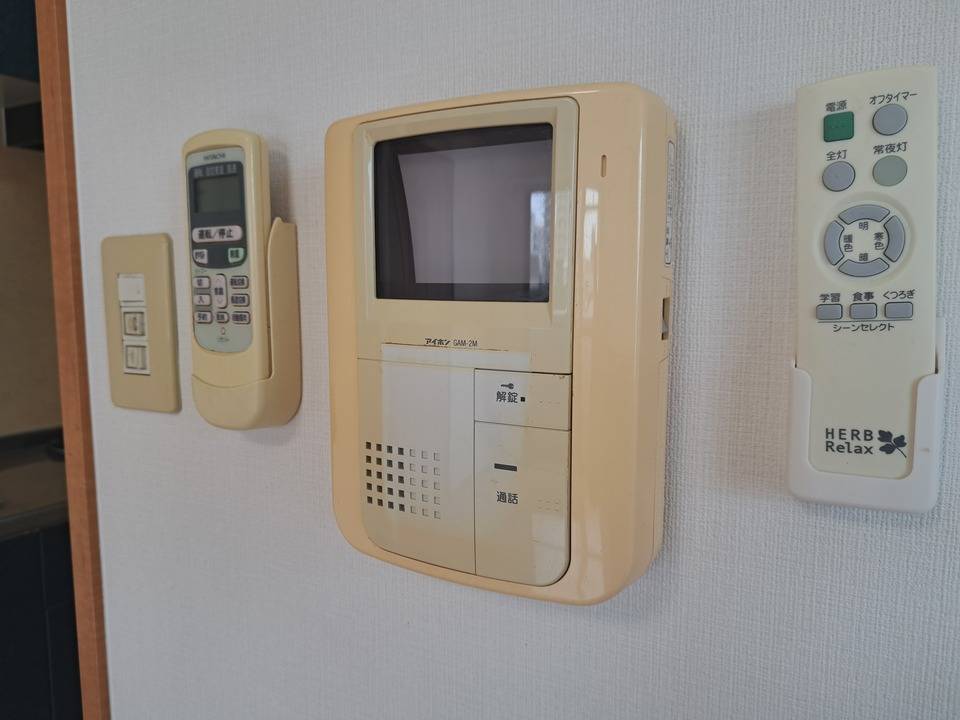 セキュリティ　TVモニターホン