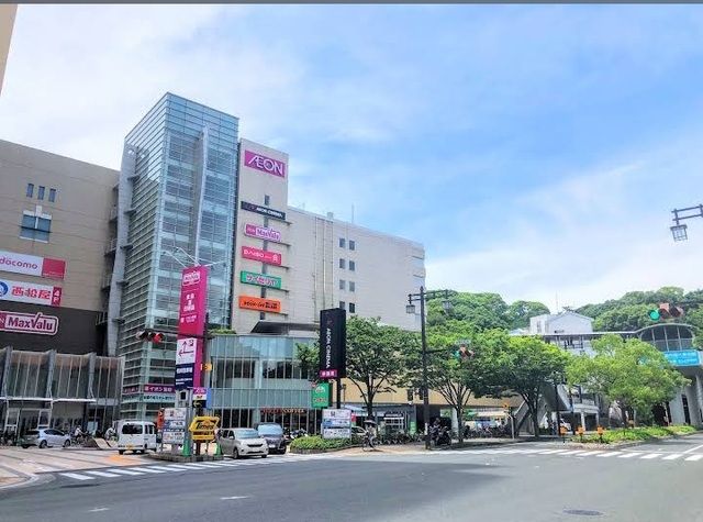 ショッピングセンター　イオン段原店（ショッピングセンター）まで1100m