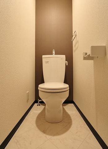 トイレ　落ち着く空間です