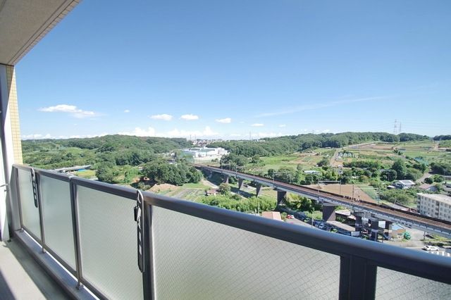 眺望　★お部屋探しはタウンハウジング稲田堤店まで★