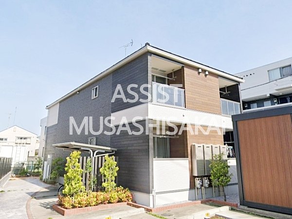 建物外観　お電話でお問合わせ頂けますと、よりスムーズにご対応出来ます♪