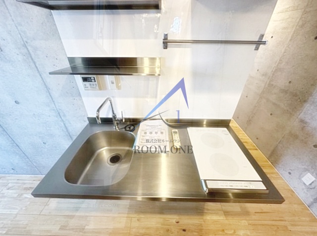 キッチン　キッチンです。