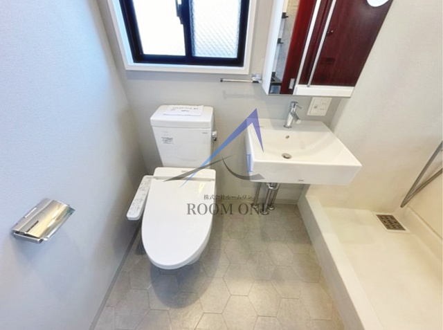 トイレ　トイレです。