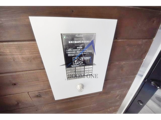 セキュリティ　オートロックです。