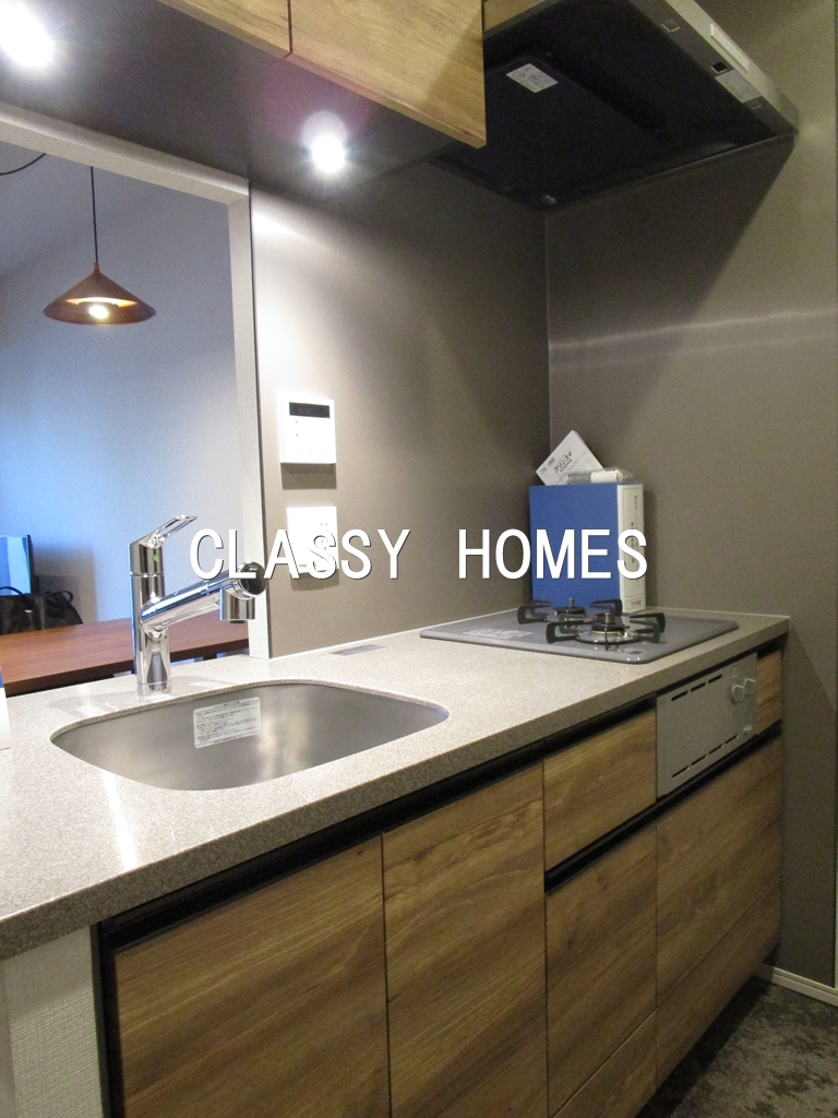 キッチン　2020年竣工　東京ポートシティ竹芝レジデンスタワー