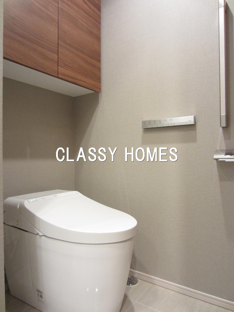 トイレ　2020年竣工　東京ポートシティ竹芝レジデンスタワー：トイレ