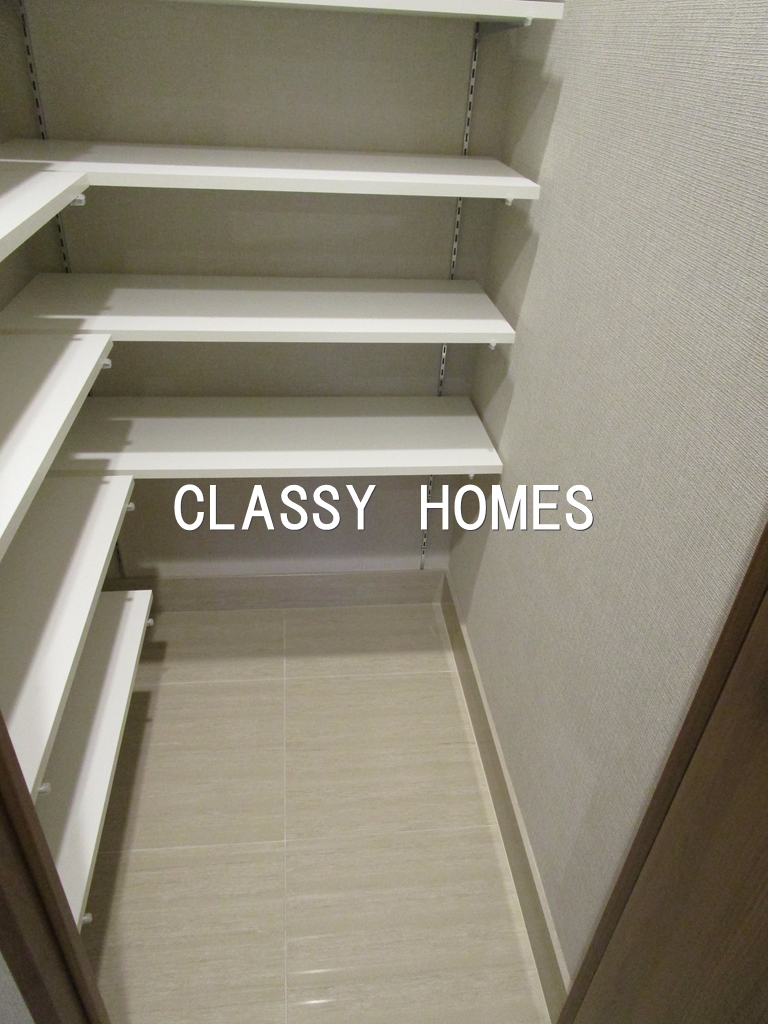 収納　2020年竣工　東京ポートシティ竹芝レジデンスタワー：収納