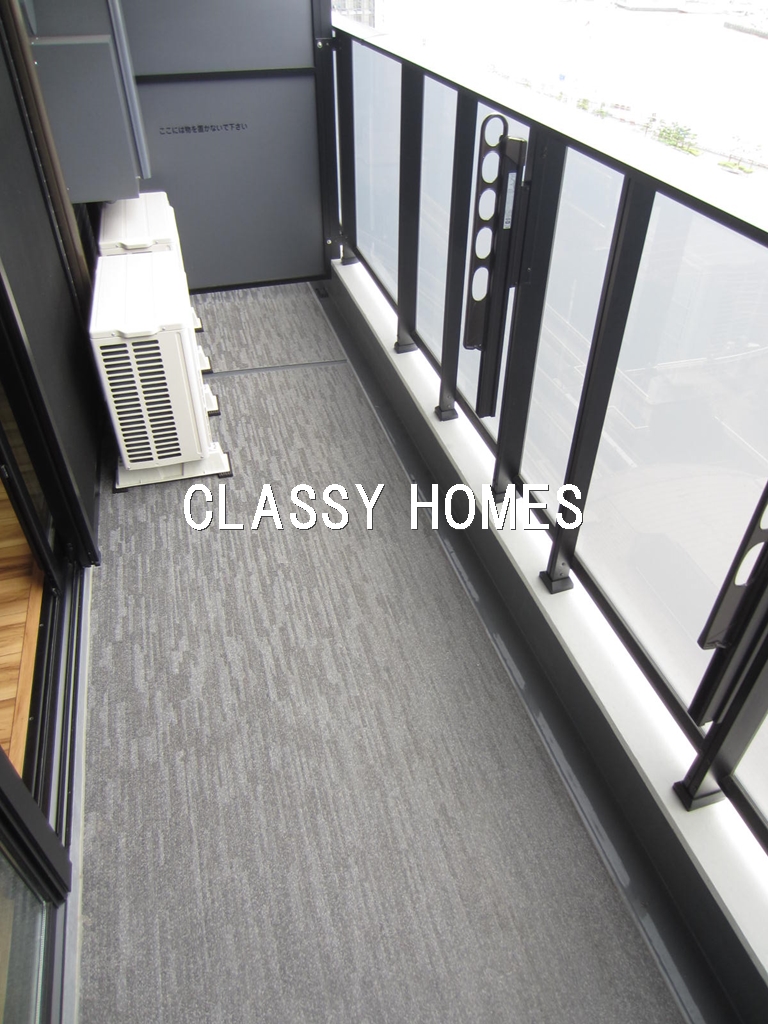 バルコニー　2020年竣工　東京ポートシティ竹芝レジデンスタワー：