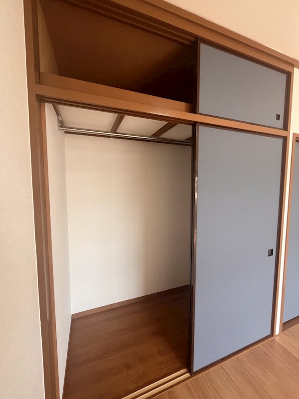 収納　布団が収納出来る押入タイプの収納です。