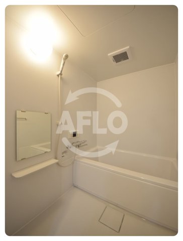 バス・シャワールーム　グレイスコート上本町　浴室