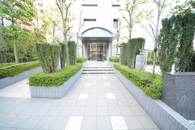 エントランス　グレイスコート上本町　エントランス
