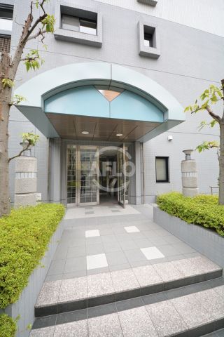 ロビー　グレイスコート上本町　ロビー