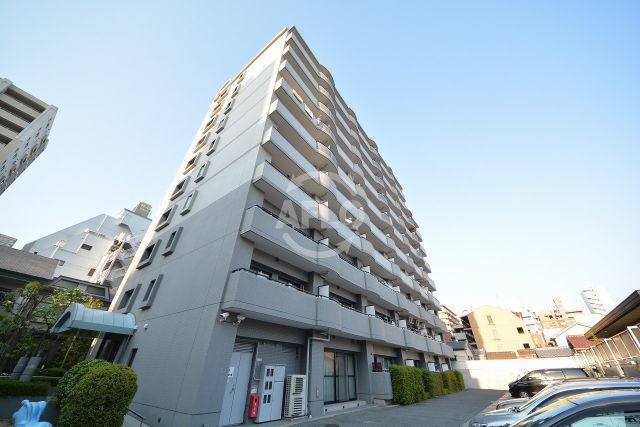 建物外観　グレイスコート上本町　外観