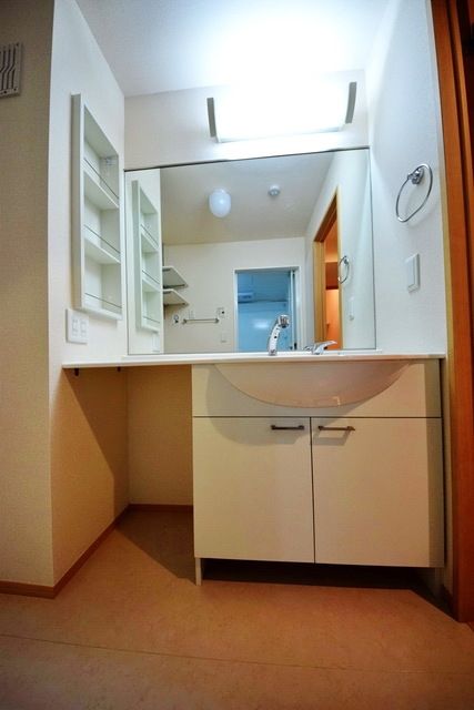 洗面設備　洗面脱衣所あります♪