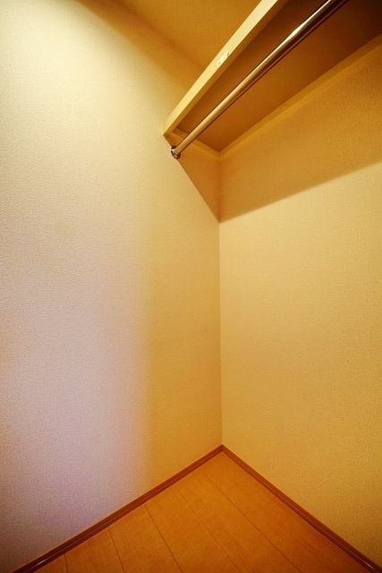 収納　ウォークインクローゼット♪