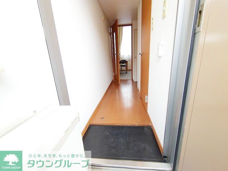 玄関　現況を優先