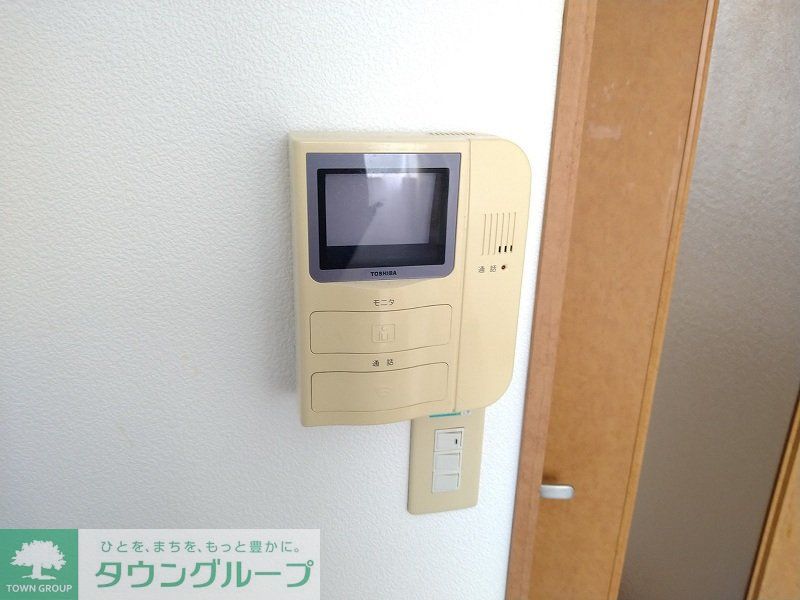 セキュリティ　モニターホン標準設置