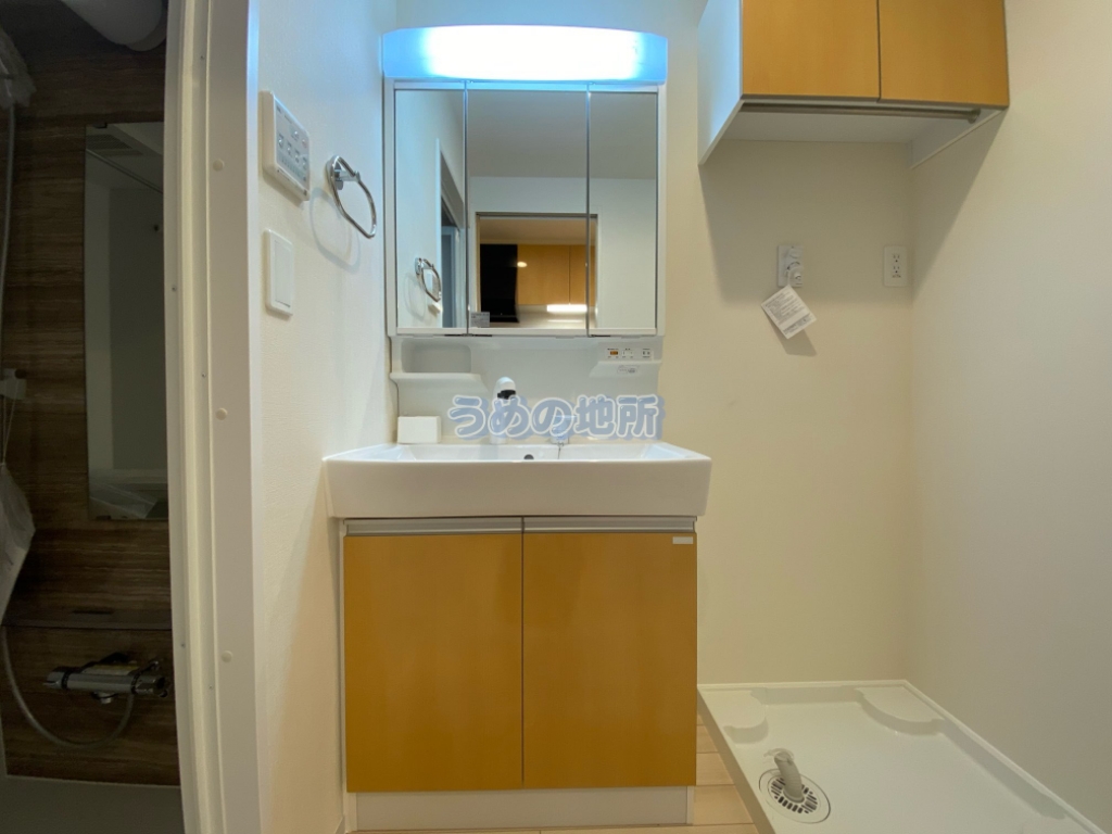 洗面設備　洗面台