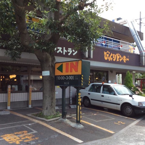 飲食店　びっくりドンキー狛江店（飲食店）まで597m