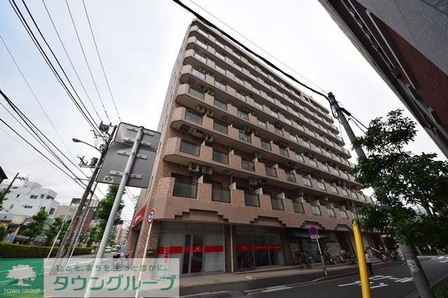 建物外観　★★大通り沿いのオートロック付き物件です★★