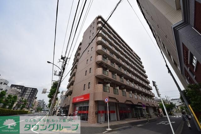 建物外観　★★大通り沿いのオートロック付き物件です★★