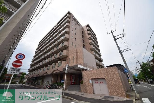 建物外観　★★大通り沿いのオートロック付き物件です★★