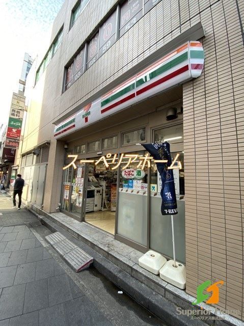 コンビニ　セブンイレブンJR錦糸町駅前店（コンビニ）まで580m
