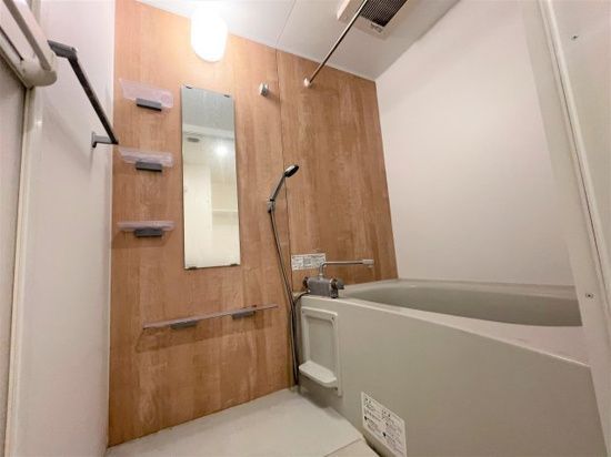 バス・シャワールーム　☆リラックスできるお風呂☆