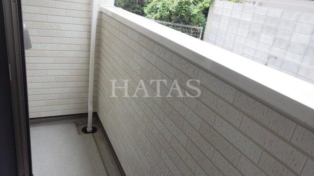 バルコニー　同物件別部屋です