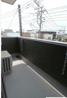 バルコニー　※同シリーズ別部屋参考写真