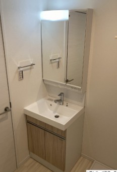 洗面設備　※同シリーズ別部屋参考写真