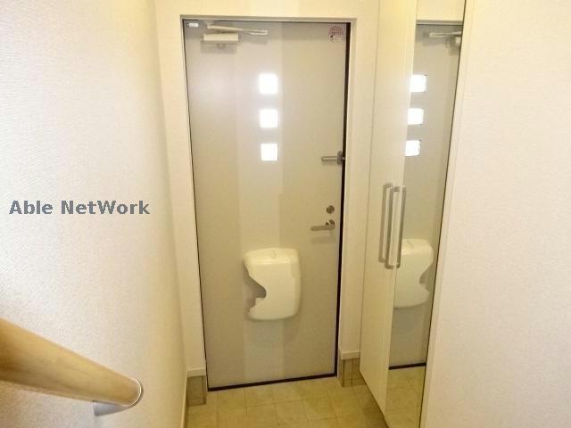 玄関　同型モデル