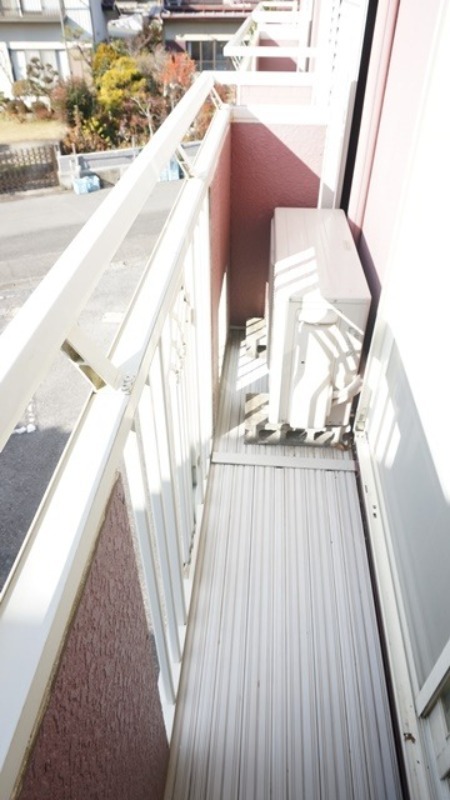 バルコニー　図面と現状に相違がある場合には現状を優先