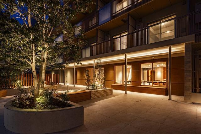 エントランス　2026年1月撮影