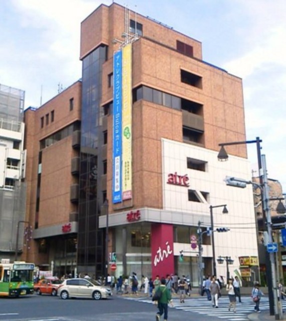 ショッピングセンター　アトレ亀戸（ショッピングセンター）まで685m