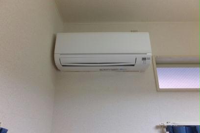 その他　エアコンも付いております