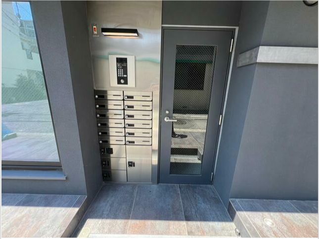 エントランス　エントランスです