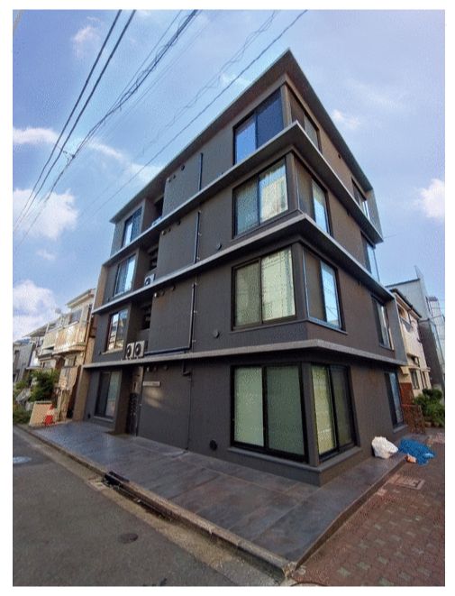 建物外観　外観ですネット無料。ネット無料なら月々実質4000円程度のコ