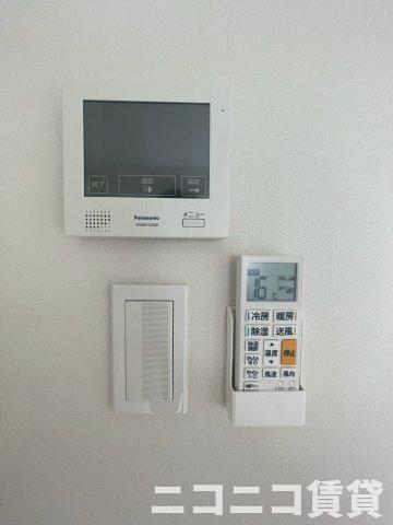 セキュリティ　別号室イメージの為、現状を優先致します。