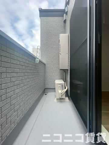 バルコニー　別号室イメージの為、現状を優先致します。