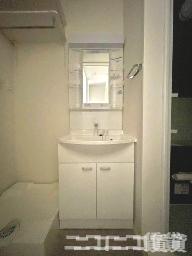 洗面設備　別号室イメージの為、現状を優先致します。